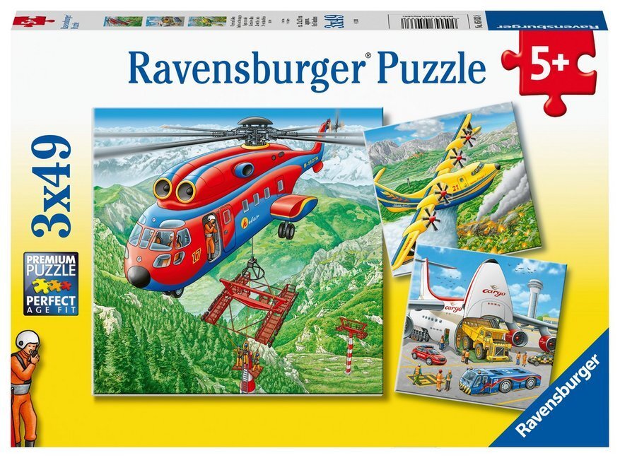 Cover: 4005556050338 | Ravensburger Kinderpuzzle - 05033 Über den Wolken - Puzzle für...