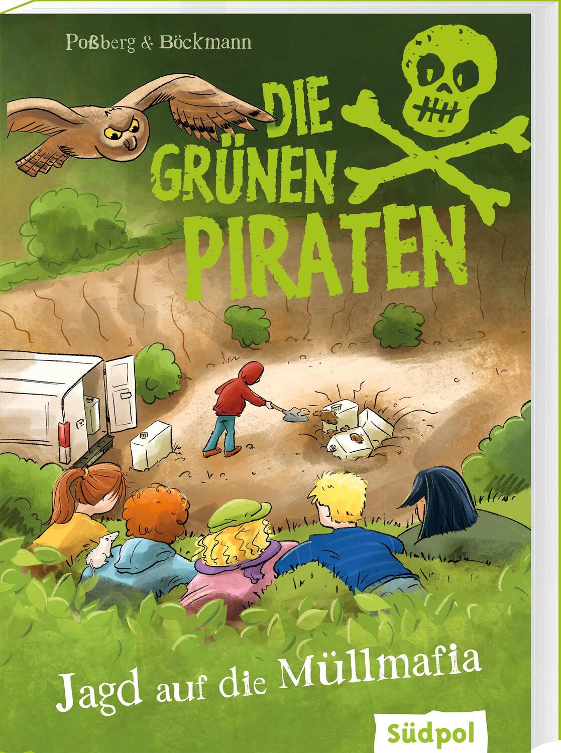 Cover: 9783965942714 | Die Grünen Piraten - Jagd auf die Müllmafia | Andrea Poßberg (u. a.)