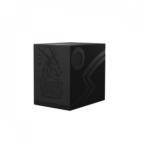 Cover: 5706569306243 | Boxes - Double Shell Shadow Black/Black | Dragon Shield!
