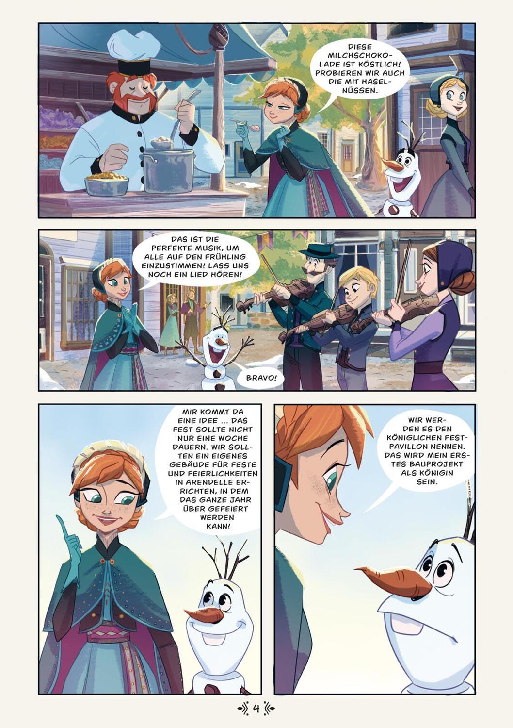 Bild: 9783551020420 | Disney Adventure Journals: Anna hinter den Schlossmauern | Taschenbuch