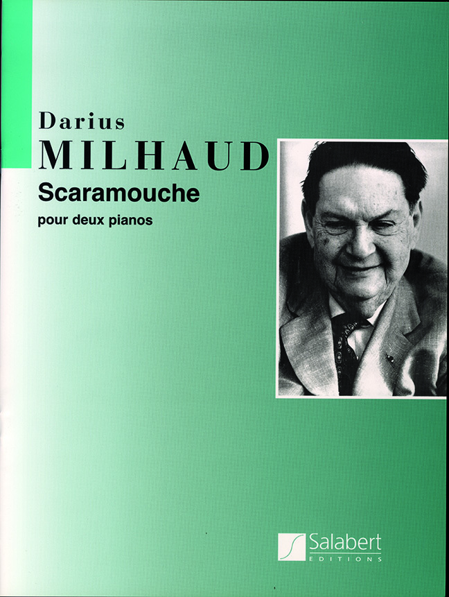 Cover: 9790048005358 | Scaramouche Op.165b | pour deux pianos | Editions Salabert