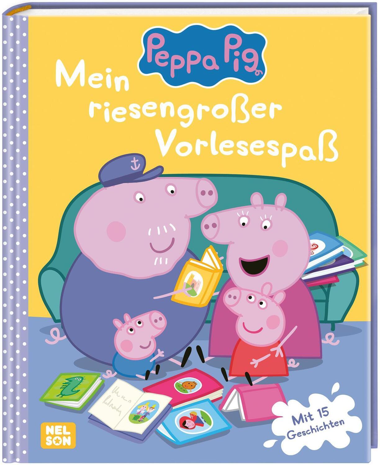 Cover: 9783845123905 | Peppa Pig: Mein riesengroßer Vorlesespaß | Buch | Peppa Pig | Deutsch