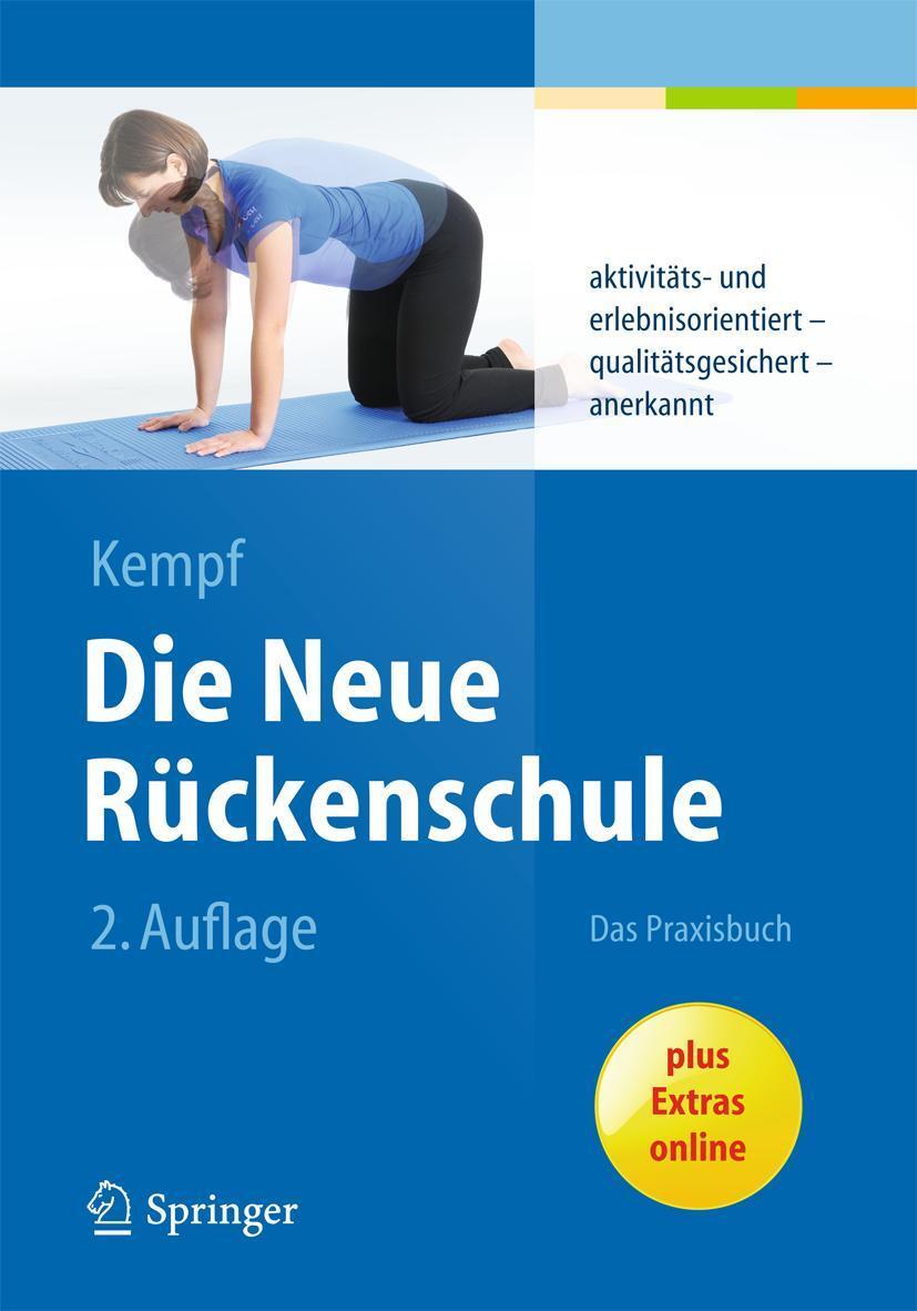 Cover: 9783662436882 | Die Neue Rückenschule | Das Praxisbuch | Hans-Dieter Kempf | Buch