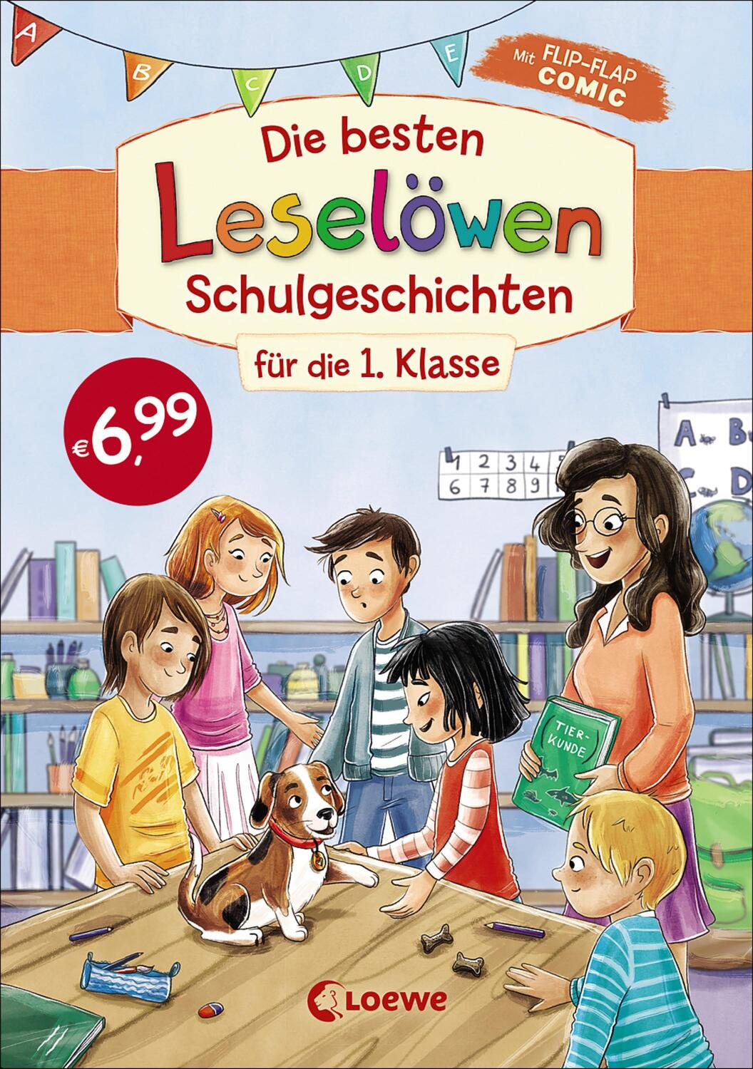 Cover: 9783743204539 | Die besten Leselöwen-Schulgeschichten für die 1. Klasse | Buch | 2019