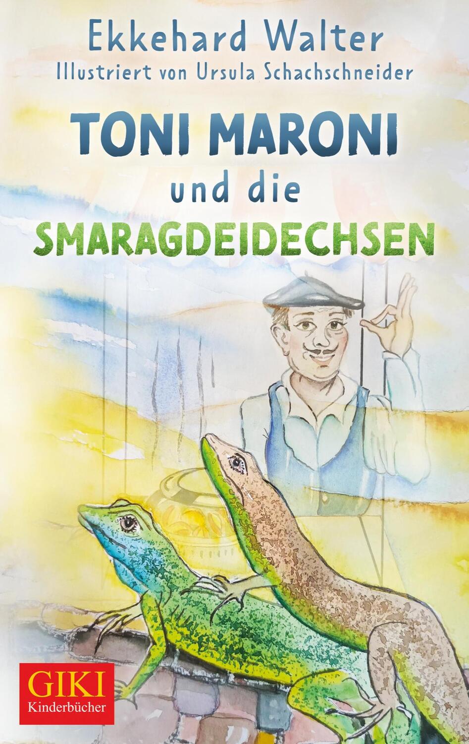Cover: 9783926800541 | Toni Maroni und die Smaragdeidechsen | Ekkehard Walter | Taschenbuch
