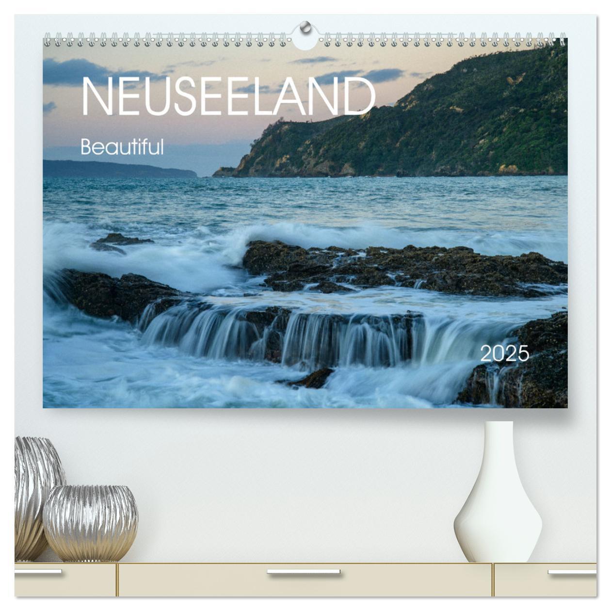 Cover: 9783457184967 | Beautiful Neuseeland (hochwertiger Premium Wandkalender 2025 DIN A2...