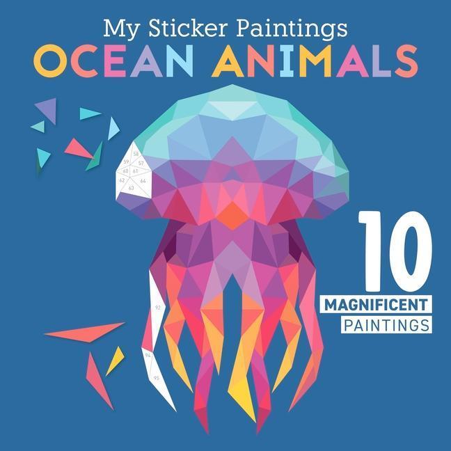 Cover: 9781641241830 | My Sticker Paintings: Ocean Animals: 10 Magnificent Paintings | Buch