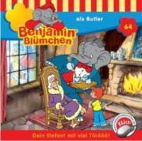 Cover: 4001504265649 | Folge 064:...Als Butler | Benjamin Blümchen | Audio-CD | 2008