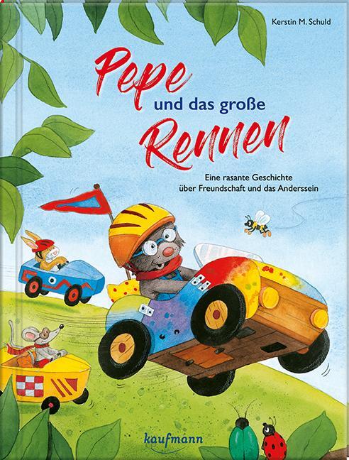 Cover: 9783780664105 | Pepe und das große Rennen | Kerstin M. Schuld | Buch | 32 S. | Deutsch
