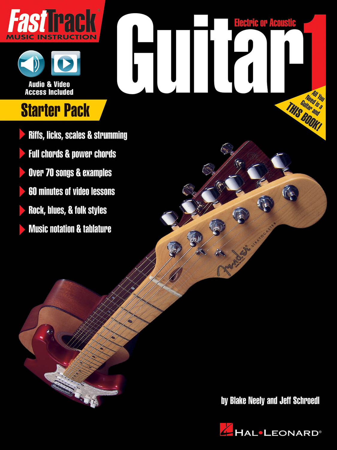 Cover: 888680731113 | FastTrack Guitar Method - Starter Pack | Blake Neely_Jeff Schroedl