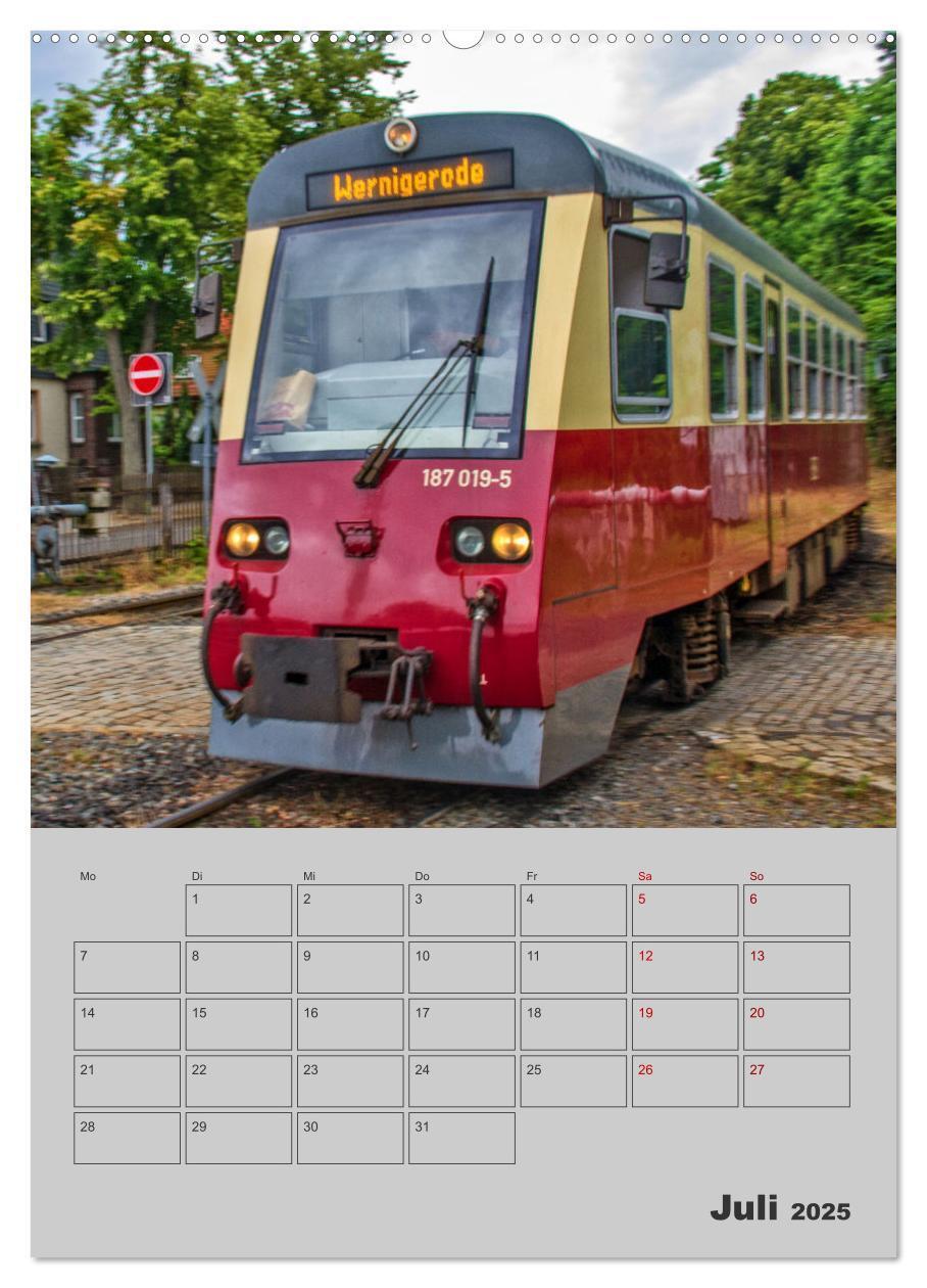 Bild: 9783383821301 | Brockenbahn - Terminplaner (hochwertiger Premium Wandkalender 2025...