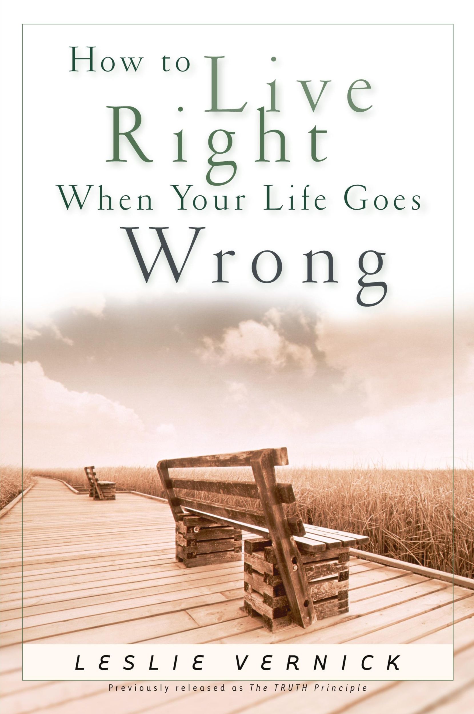 Cover: 9781578568024 | How to Live Right When Your Life Goes Wrong | Leslie Vernick | Buch