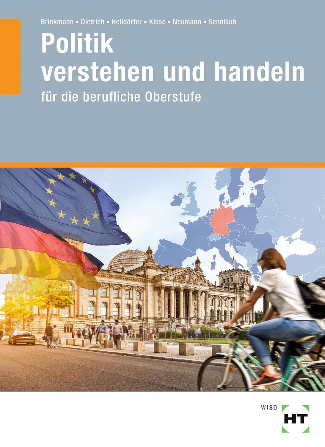 Cover: 9783582018618 | Politik verstehen und handeln | für die berufliche Oberstufe | Buch
