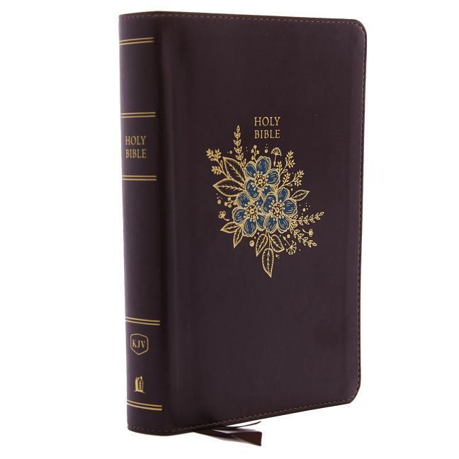 Cover: 9780785215592 | KJV, Deluxe Reference Bible, Personal Size Giant Print, Imitation...