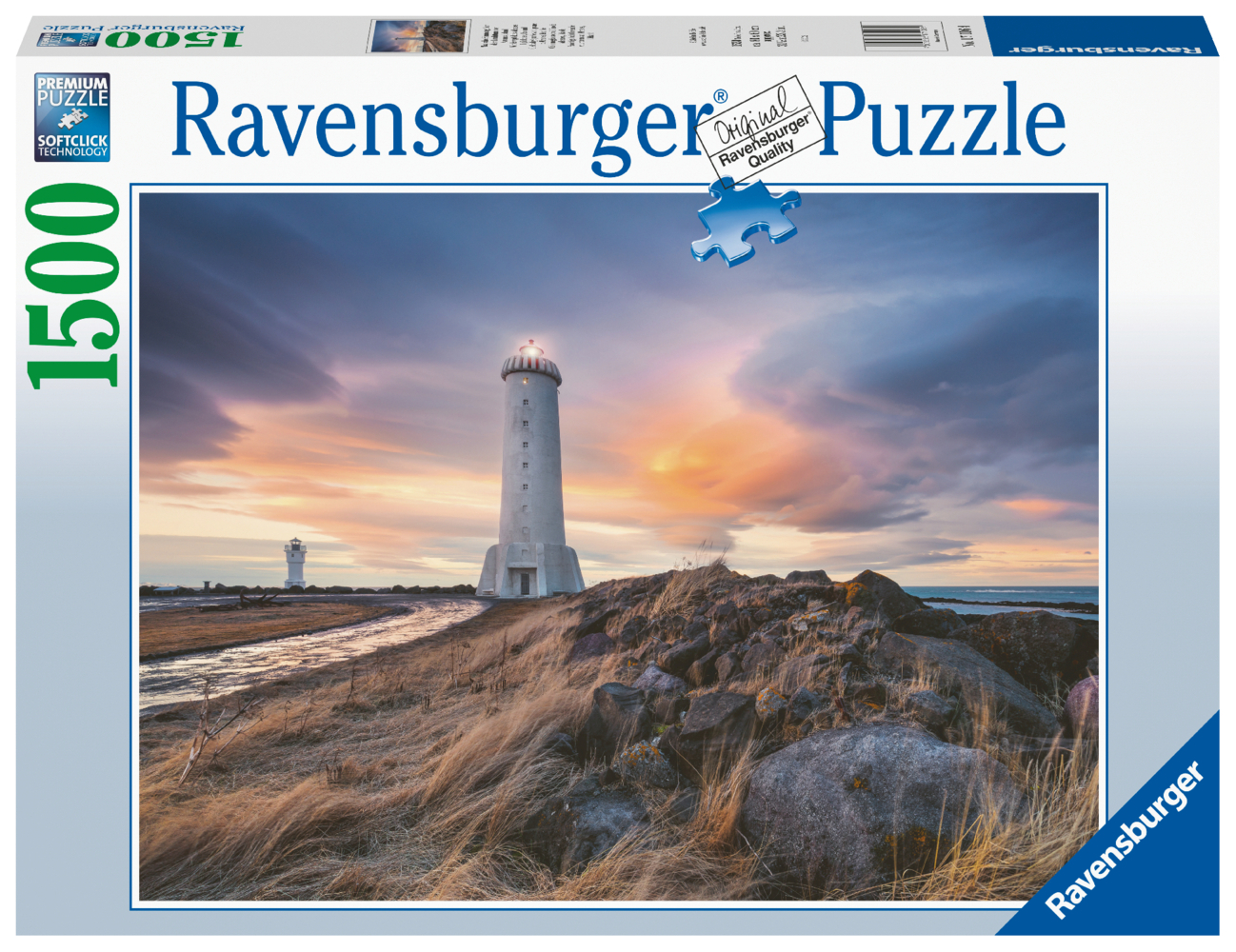 Cover: 4005556171064 | Ravensburger Puzzle 17106 Magische Stimmung über dem Leuchtturm von...
