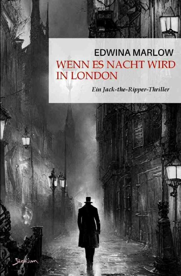 Cover: 9783758401756 | Wenn es Nacht wird in London | Ein Jack-the-Ripper-Thriller | Marlow
