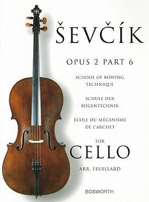 Cover: 9781844499403 | Sevcik for Cello - Opus 2, Part 6: School of Bowing Technique | Sevcik