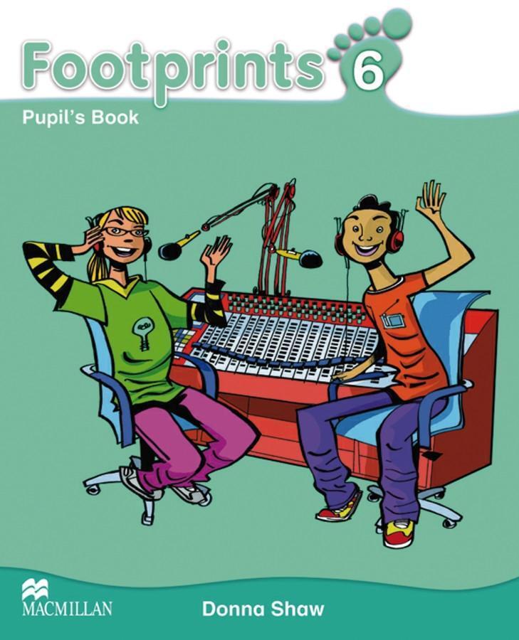 Cover: 9783193929204 | Footprints 6 | Donna Shaw | Broschüre | 96 S. | Englisch | 2010