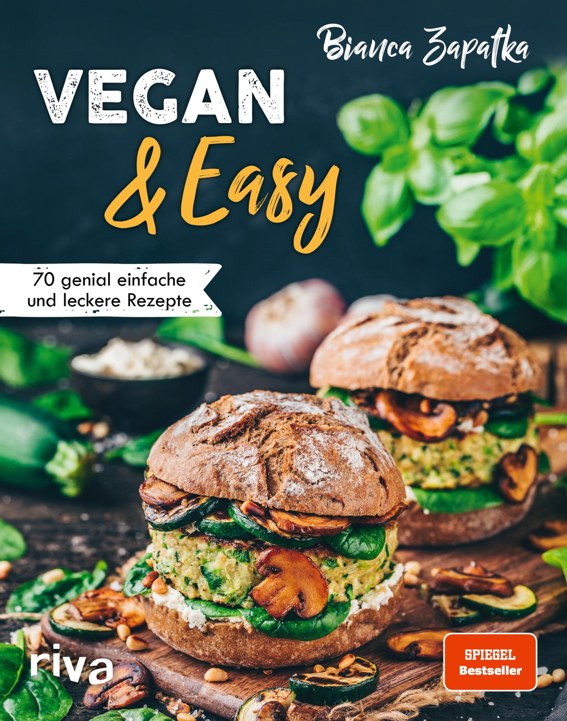 Cover: 9783742313539 | Vegan &amp; Easy | Bianca Zapatka | Buch | 240 S. | Deutsch | 2020 | riva