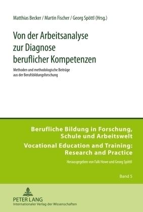 Cover: 9783631596340 | Von der Arbeitsanalyse zur Diagnose beruflicher Kompetenzen | Buch
