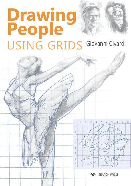 Cover: 9781782218005 | Drawing People Using Grids | Giovanni Civardi | Taschenbuch | Englisch