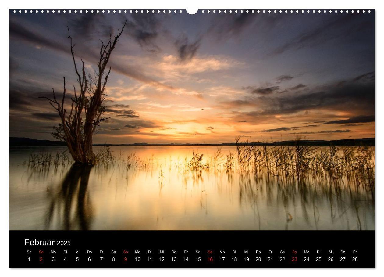 Bild: 9783435557974 | Landschaften im magischen Licht (Wandkalender 2025 DIN A2 quer),...