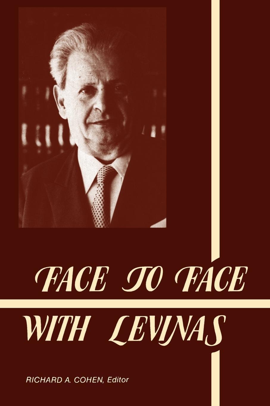 Cover: 9780887062599 | Face to Face with Levinas | Richard A. Cohen | Taschenbuch | Paperback