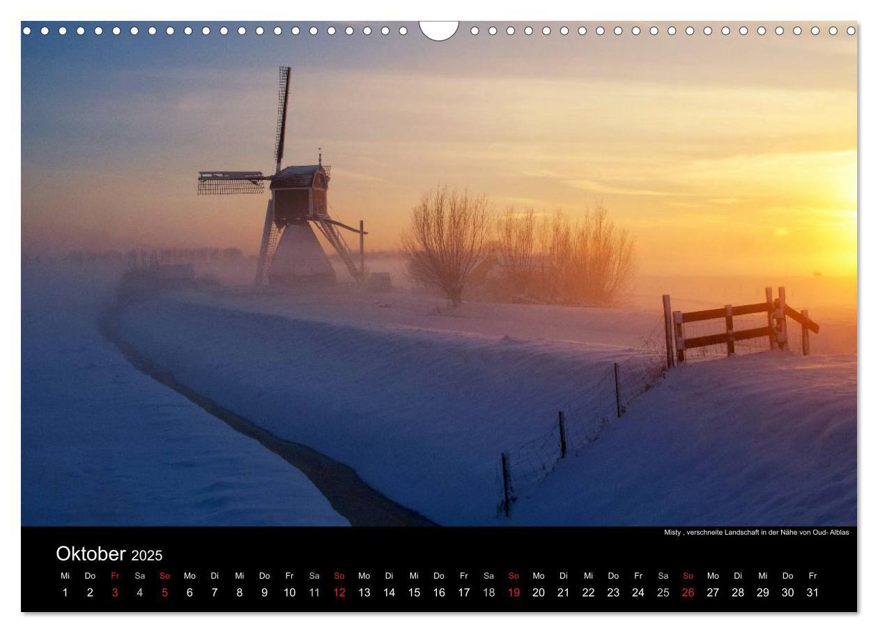 Bild: 9783435585649 | HOLLÄNDISCHE LANDSCHAFTEN: ALBLASSERWAARD 2025 (Wandkalender 2025...