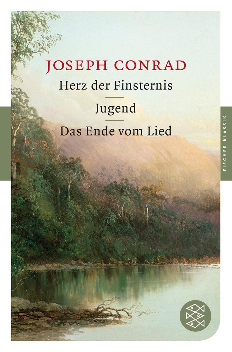 Cover: 9783596901630 | Herz der Finsternis / Jugend / Das Ende vom Lied | Joseph Conrad