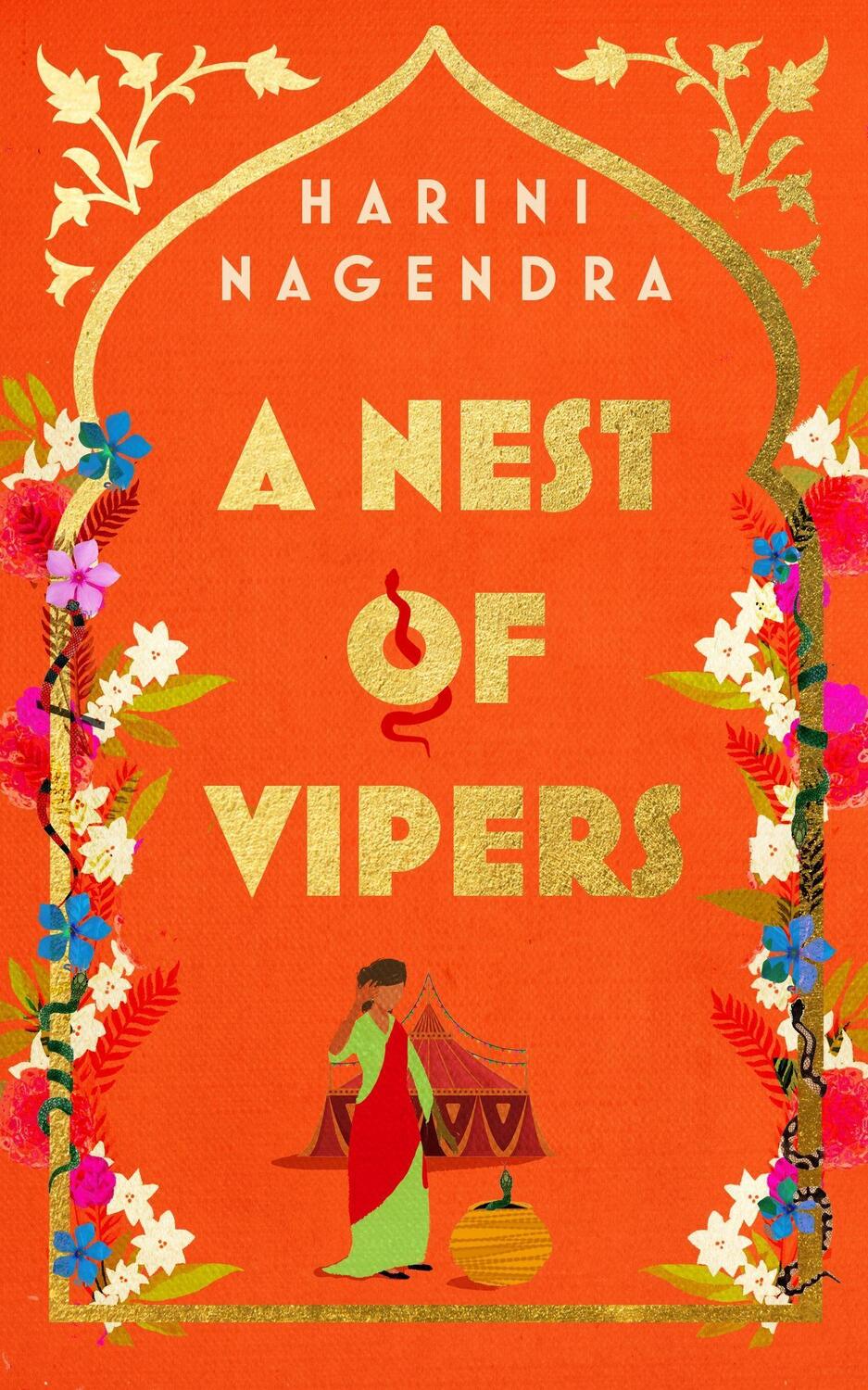 Cover: 9781408715246 | A Nest of Vipers | A Bangalore Detectives Club Mystery | Nagendra