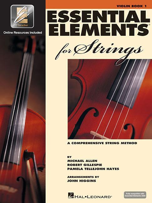 Cover: 9780634038174 | Essential Elements for Strings - Violin Book 1 with Eei Book/Online...