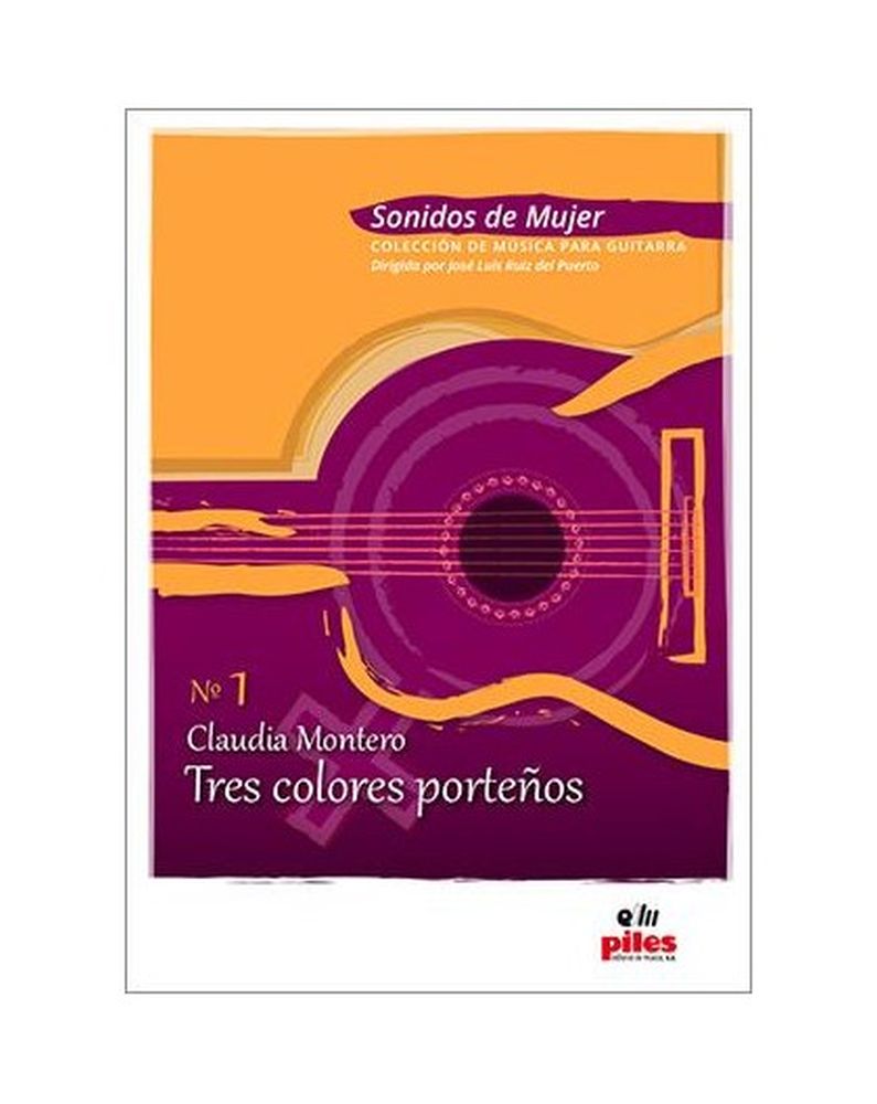 Cover: 9790350509407 | Tres Colores Portenos | Claudio Montero_J. L. Ruiz del Puerto | Buch