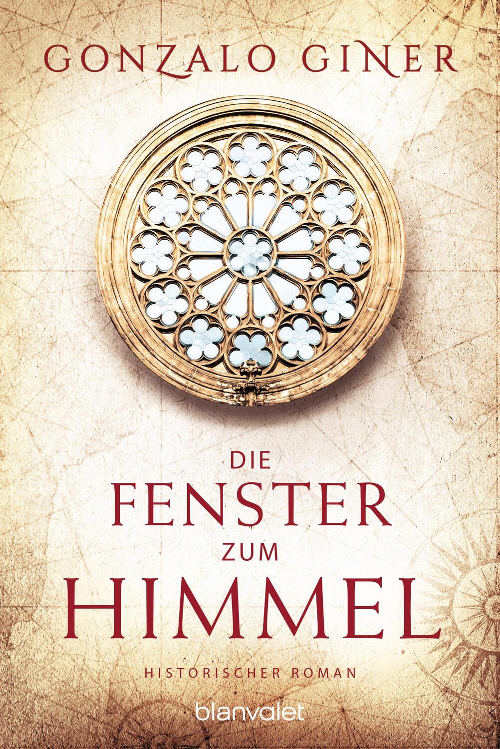 Cover: 9783734109515 | Die Fenster zum Himmel | Historischer Roman | Gonzalo Giner | Buch