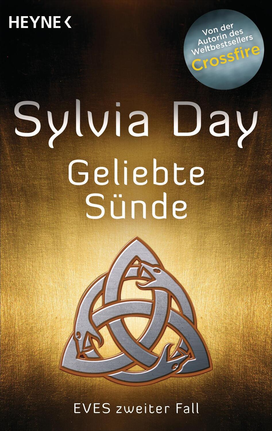 Cover: 9783453316683 | Geliebte Sünde | Eves zweiter Fall | Sylvia Day | Taschenbuch | 2015