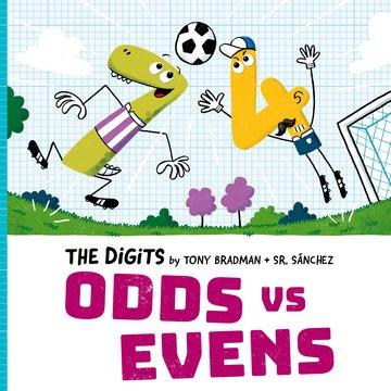 Cover: 9780192783677 | The Digits: Odds Vs Evens | Tony Bradman | Taschenbuch | Englisch