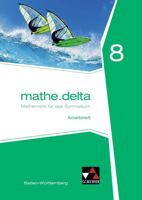 Cover: 9783661610184 | mathe.delta 8 Arbeitsheft Baden-Württemberg | Michael Kleine | 56 S.