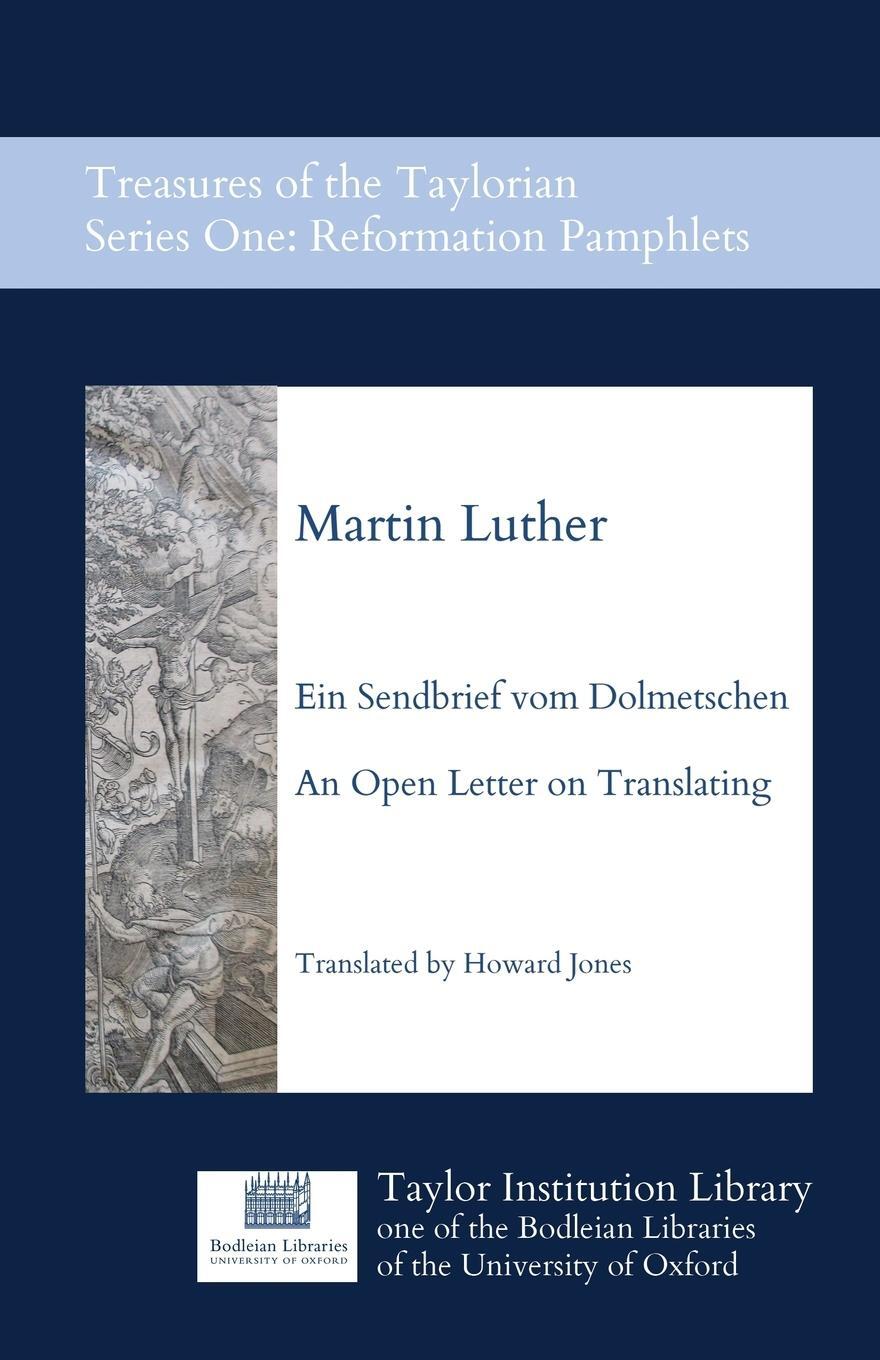 Cover: 9780995456419 | Ein Sendbrief vom Dolmetschen - An Open Letter on Translating | Luther