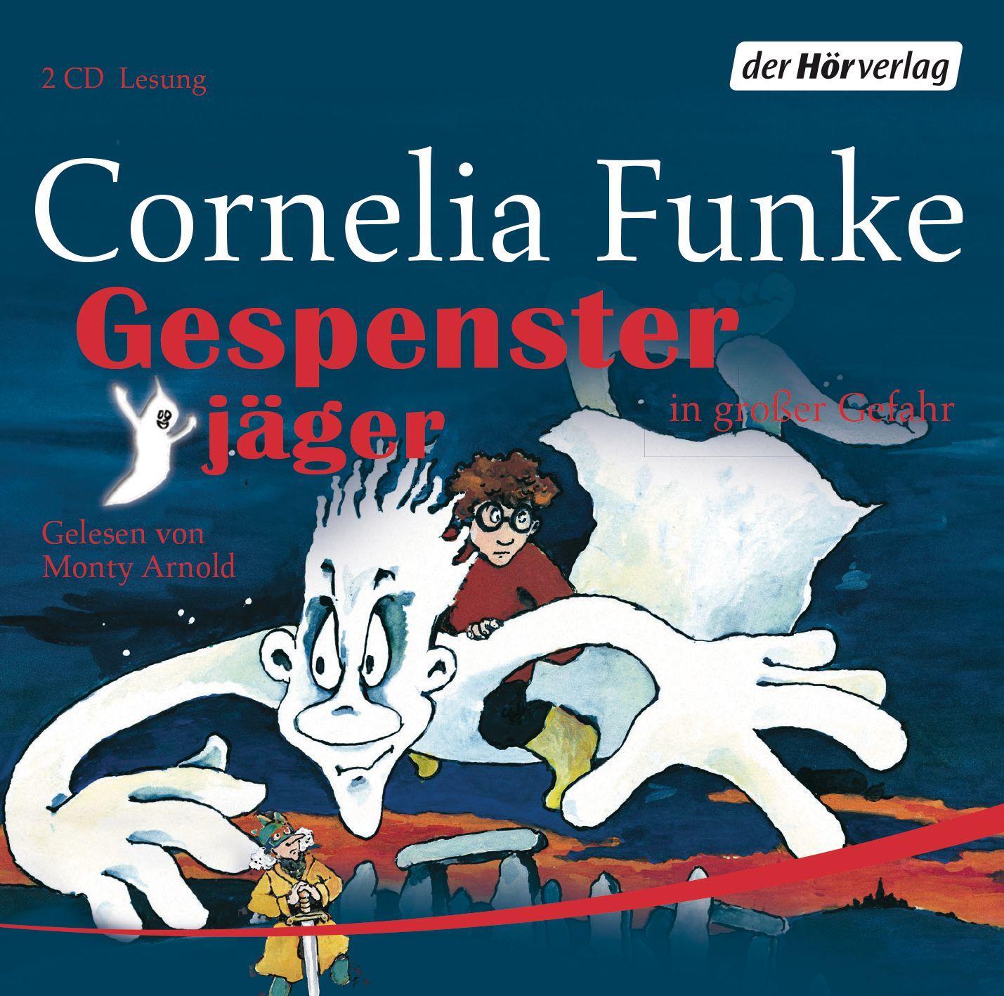 Bild: 9783867179829 | Gespensterjäger | Cornelia Funke | Audio-CD | 8 Audio-CDs | Deutsch