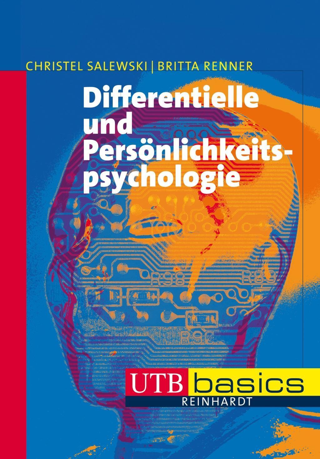 Cover: 9783825231279 | Differentielle und Persönlichkeitspsychologie | utb basics | Salewski
