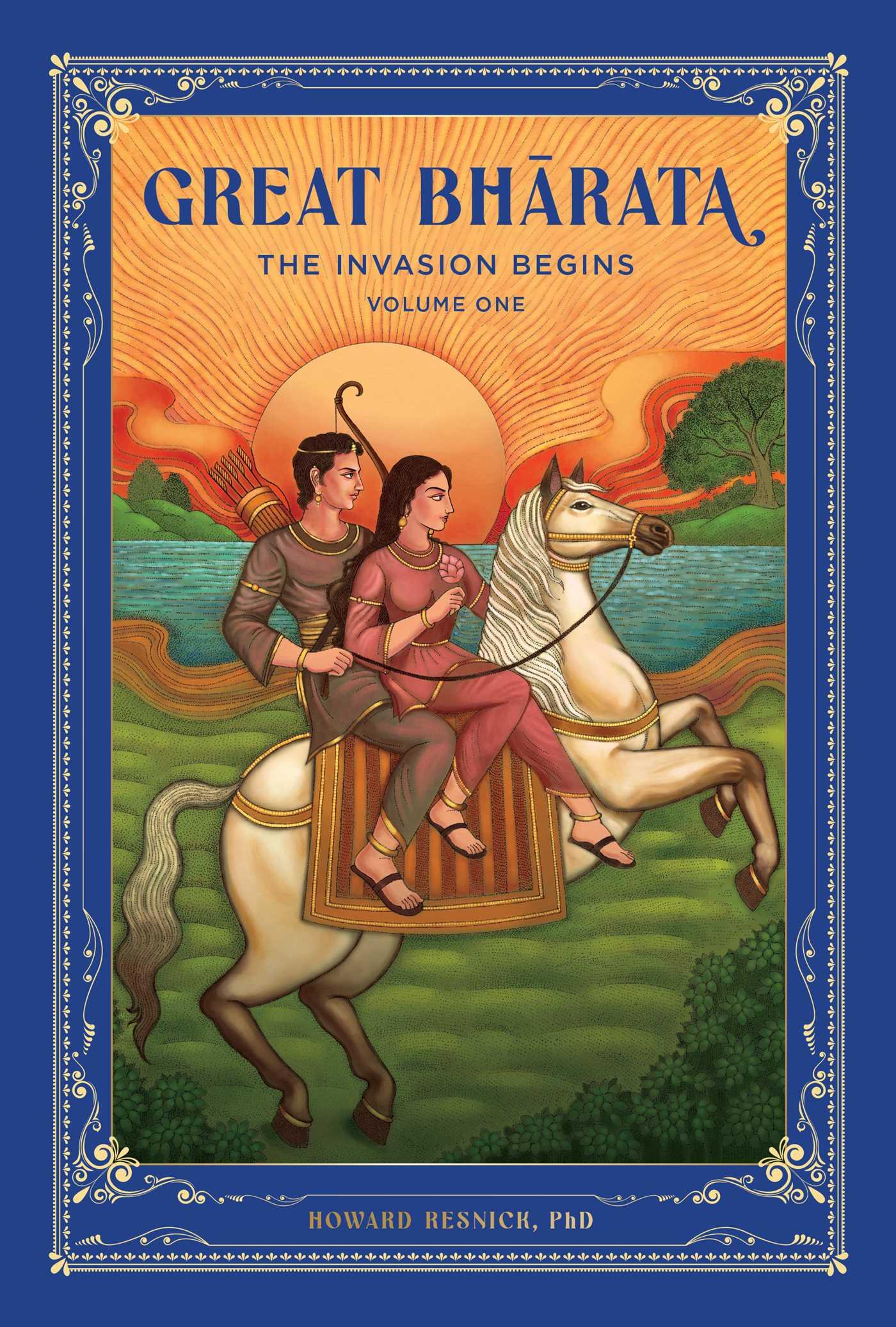 Cover: 9798887620732 | Great Bharata (Volume I) | The Invasion Begins | Howard Resnick | Buch