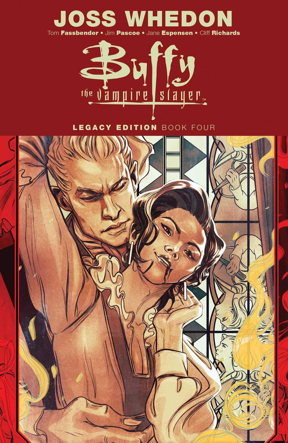Cover: 9781684156535 | Buffy the Vampire Slayer Legacy Edition Book 4 | Taschenbuch | 2021