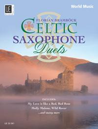 Cover: 9790008079597 | Celtic Saxophone Duets | Broschüre | World Music | Spielpartitur