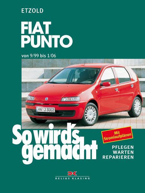 Cover: 9783768813976 | Fiat Punto von 9/99 bis 1/06 | Rüdiger Etzold | Taschenbuch