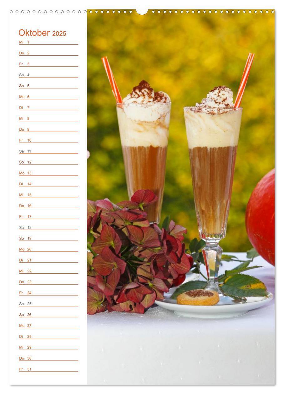 Bild: 9783457026212 | Köstliche Kaffeespezialitäten (Wandkalender 2025 DIN A2 hoch),...