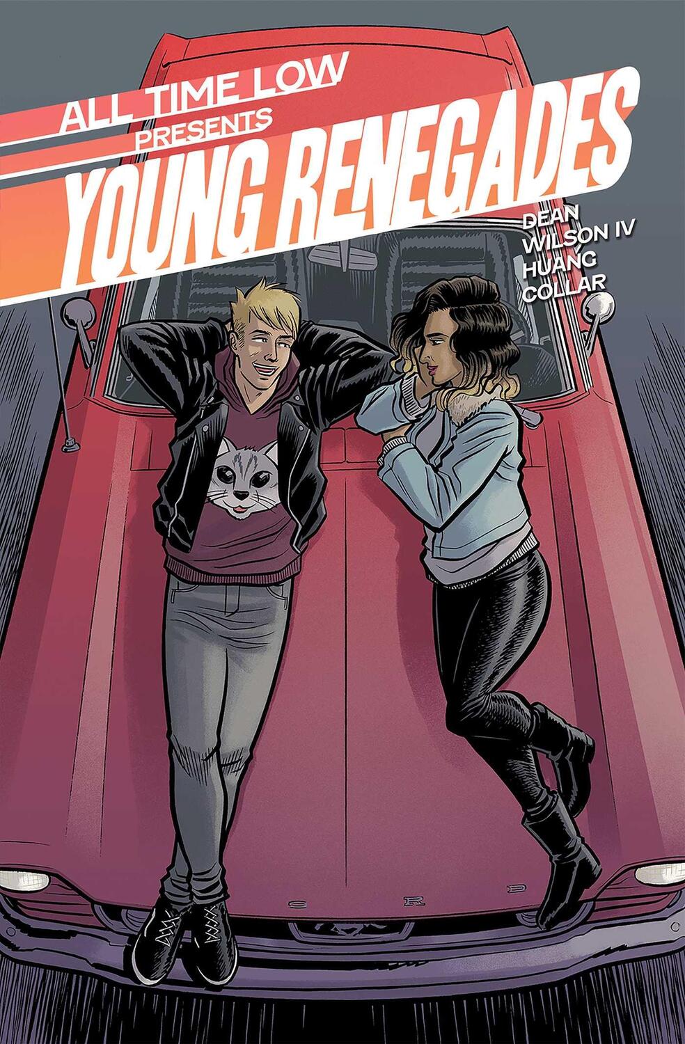Cover: 9781940878607 | All Time Low Presents: Young Renegades | Tres Dean (u. a.) | Buch
