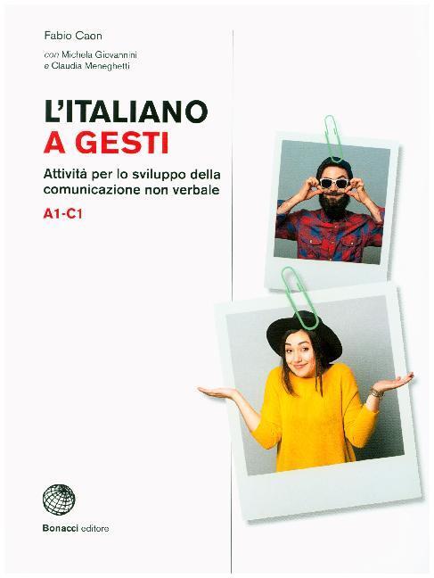 Cover: 9788820138325 | L'Italiano a gesti | Fabio Caon | Taschenbuch | Italienisch | 2019