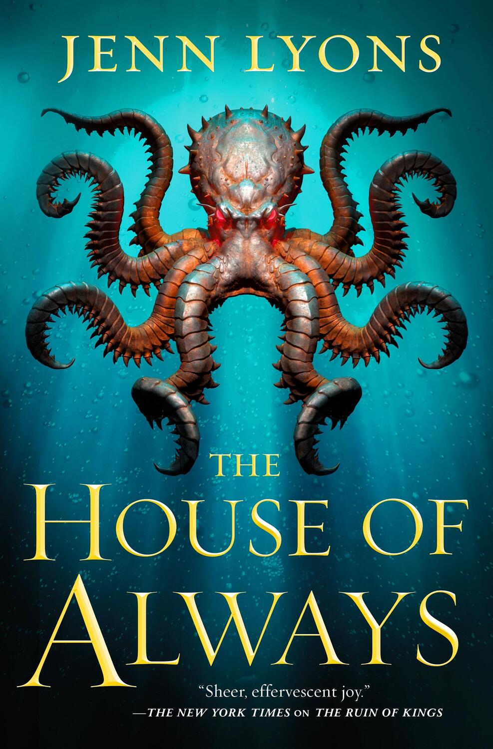 Cover: 9781250175670 | The House of Always | Jenn Lyons | Buch | A Chorus of Dragons | 2021