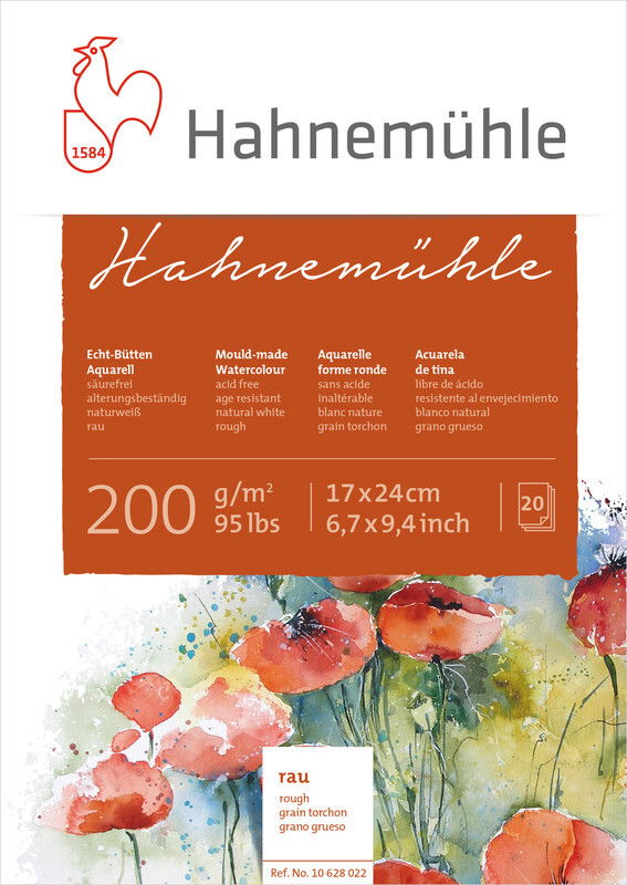 Cover: 4011367280222 | Hahnemühle Papier Hahnemühle 200, 17 x 24 cm, 200 g/m² | 10628022