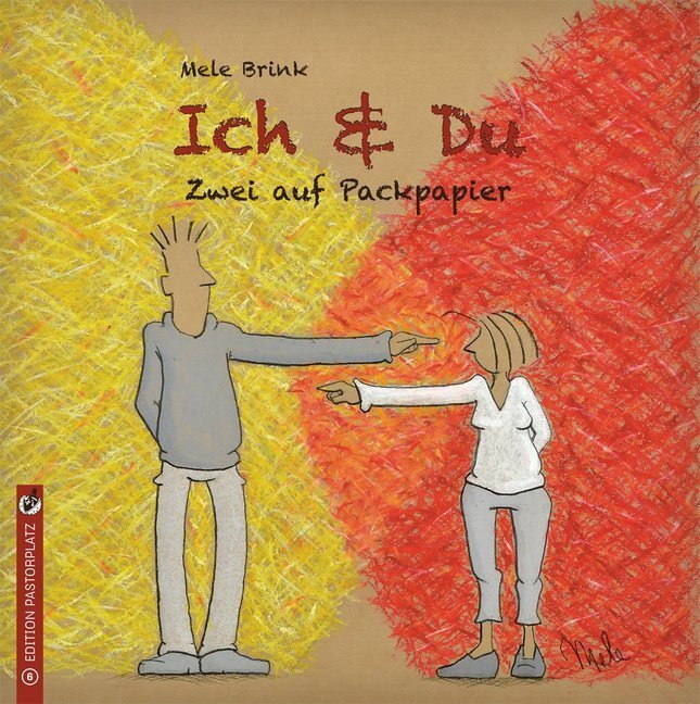 Cover: 9783943833065 | Ich & Du | Zwei auf Packpapier | Mele Brink | Broschüre | 2014