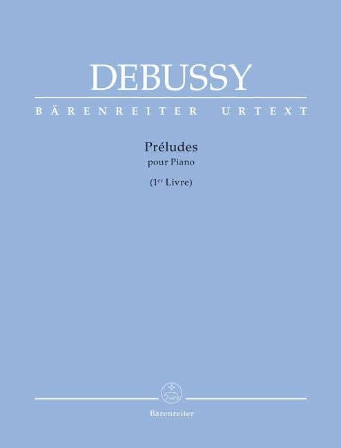 Cover: 9790006529193 | Préludes 1er livre, Klavier | Claude Debussy | 2014 | Bärenreiter